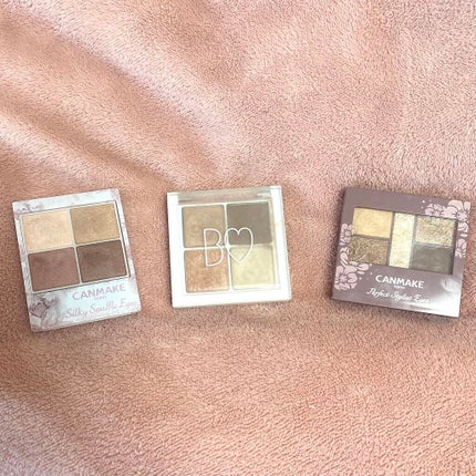 シルキースフレアイズ/キャンメイク/アイシャドウパレットを使ったクチコミ(1枚目)