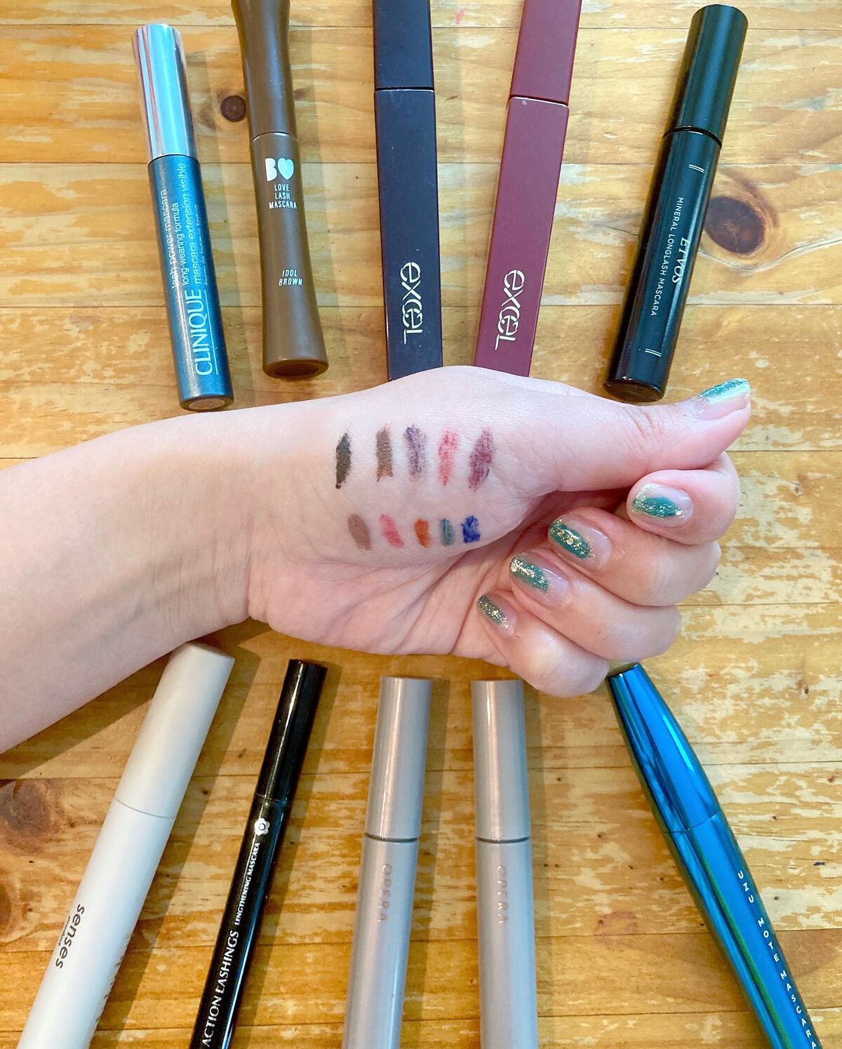 ミネラルロングラッシュマスカラ/エトヴォス/マスカラを使ったクチコミ(3枚目)