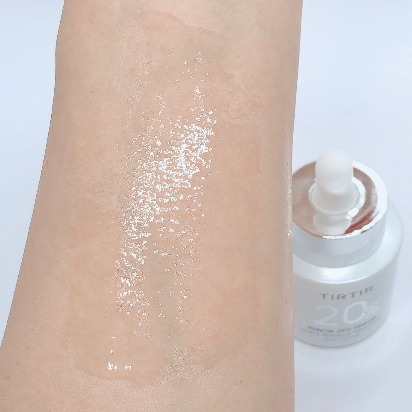 NIACIN 20% セラム/TIRTIR(ティルティル)/美容液を使ったクチコミ(6枚目)