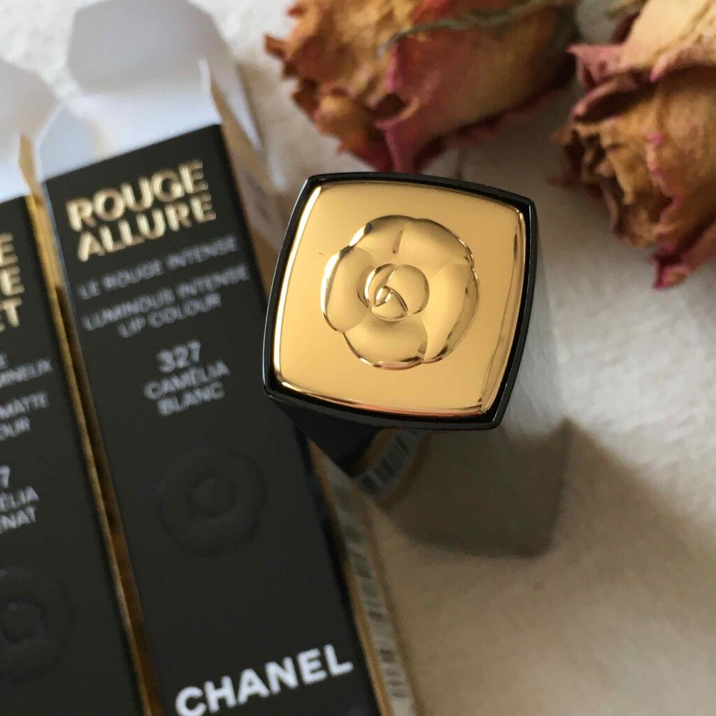 ルージュ アリュール/CHANEL/口紅を使ったクチコミ(2枚目)
