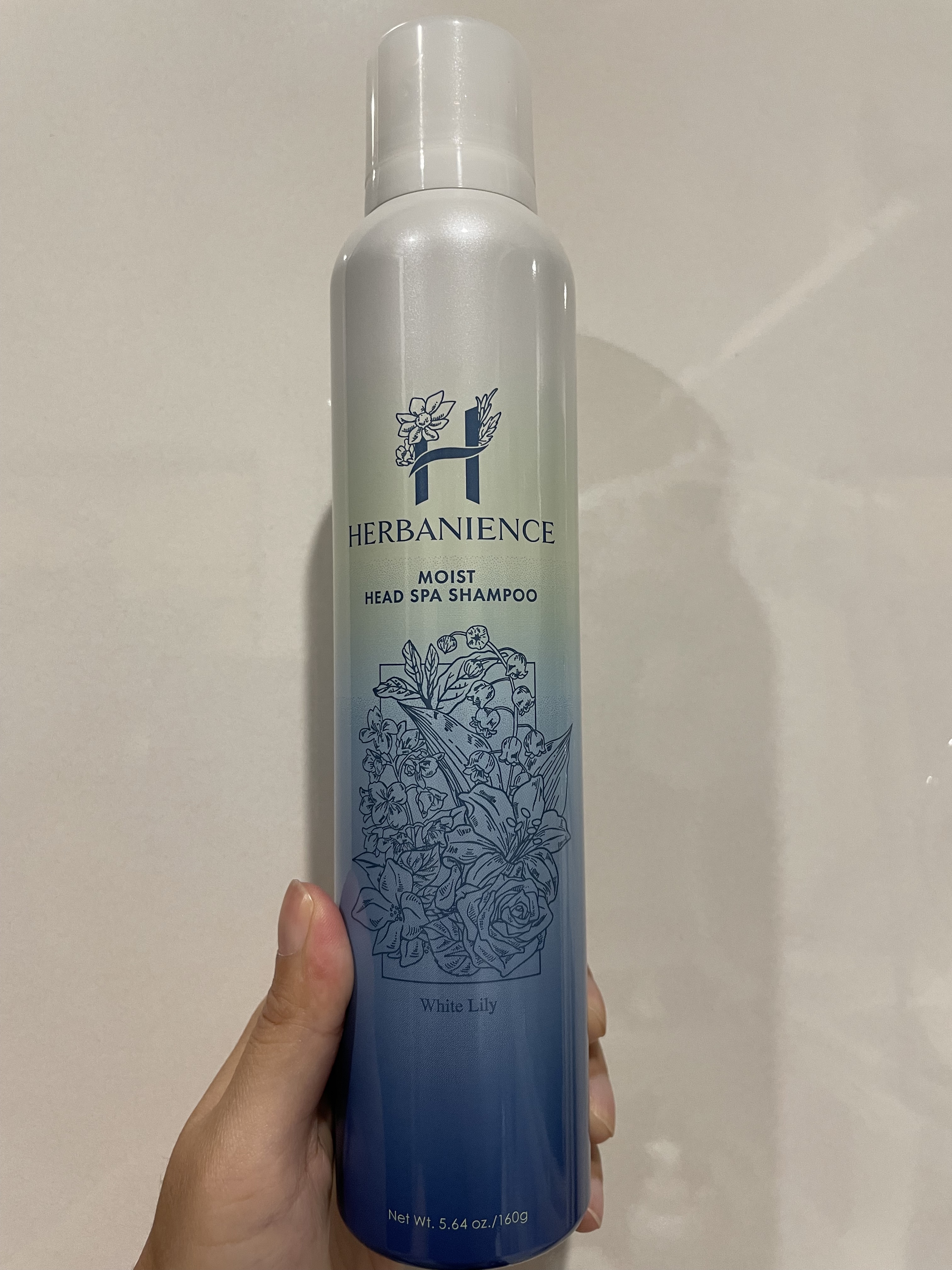 炭酸モイストスパシャンプー/HERBANIENCE/市販シャンプーを使ったクチコミ（1枚目）