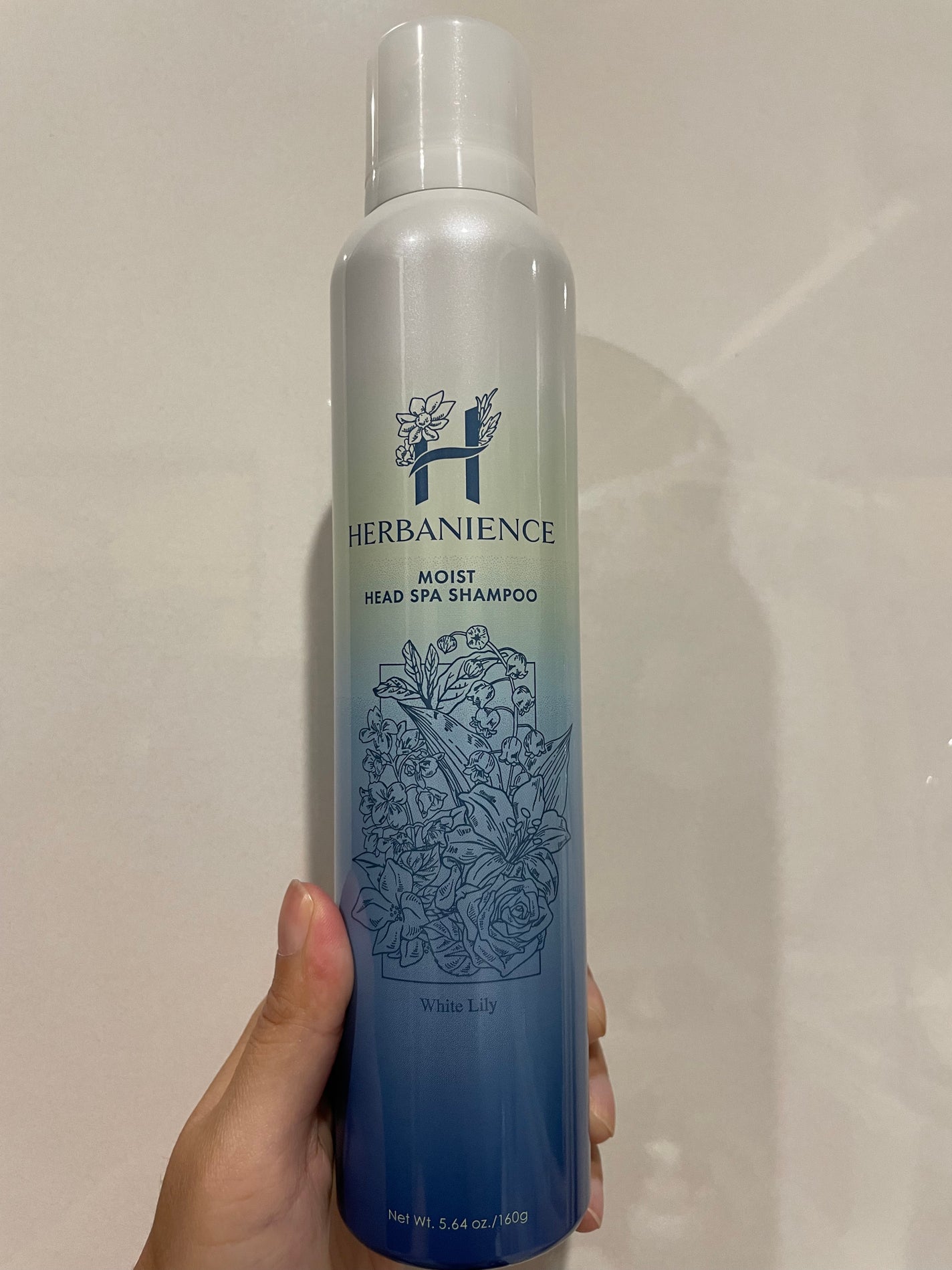 炭酸モイストスパシャンプー/HERBANIENCE/市販シャンプーを使ったクチコミ(1枚目)