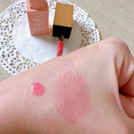 アフターグロー リキッドブラッシュ/NARS/リキッドチークを使ったクチコミ(5枚目)