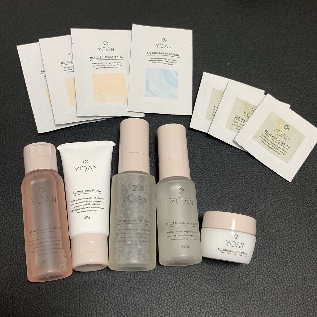 YOAN トライアルセット/YOAN/トライアルキットを使ったクチコミ（3枚目）