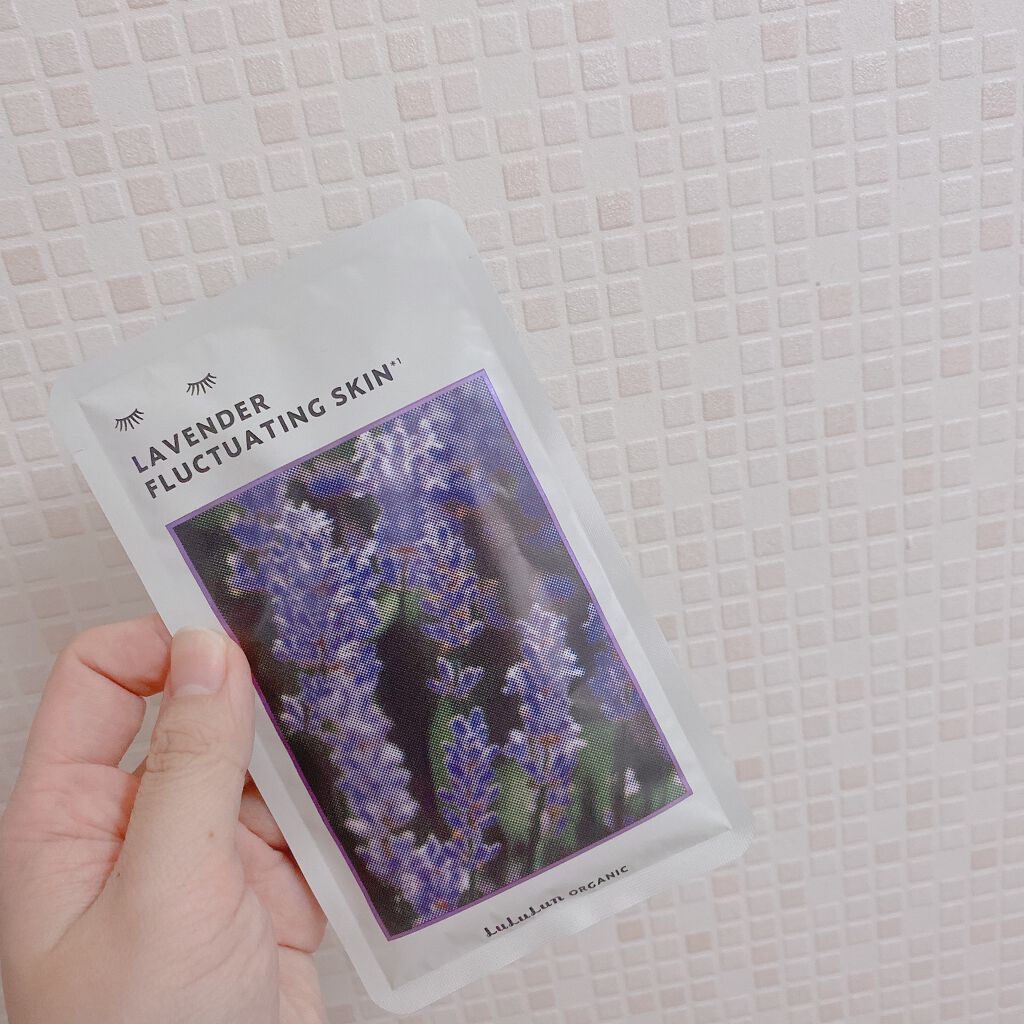 ルルルンオーガニック ラベンダー/ルルルン/シートマスク・パックを使ったクチコミ（1枚目）