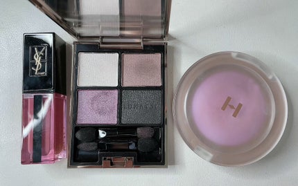 ルージュ ピュールクチュール ヴェルニ ウォーターステイン/YVES SAINT LAURENT BEAUTE/口紅を使ったクチコミ(5枚目)