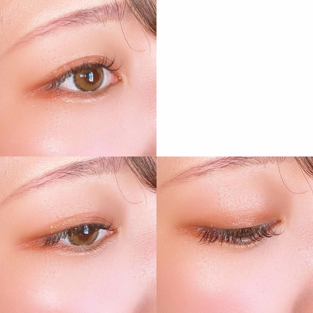 リキッド グリッター シャドウ/rom&nd/グリッターを使ったクチコミ（2枚目）