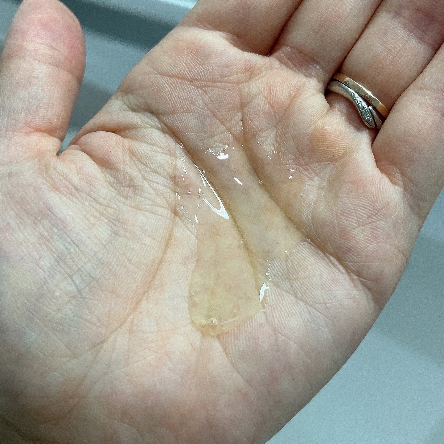  パーフェクトセラム オリジナルセラム/miseenscene/アウトバストリートメントを使ったクチコミ（3枚目）