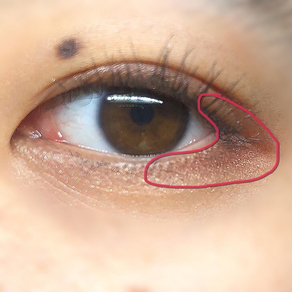 トーンアップアイシャドウ/CEZANNE/アイシャドウパレットを使ったクチコミ(4枚目)