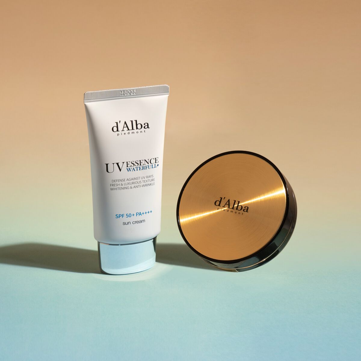 ダルバ ウォータフル エッセンス サンクリーム/ダルバ/日焼け止めクリームを使ったクチコミ（1枚目）