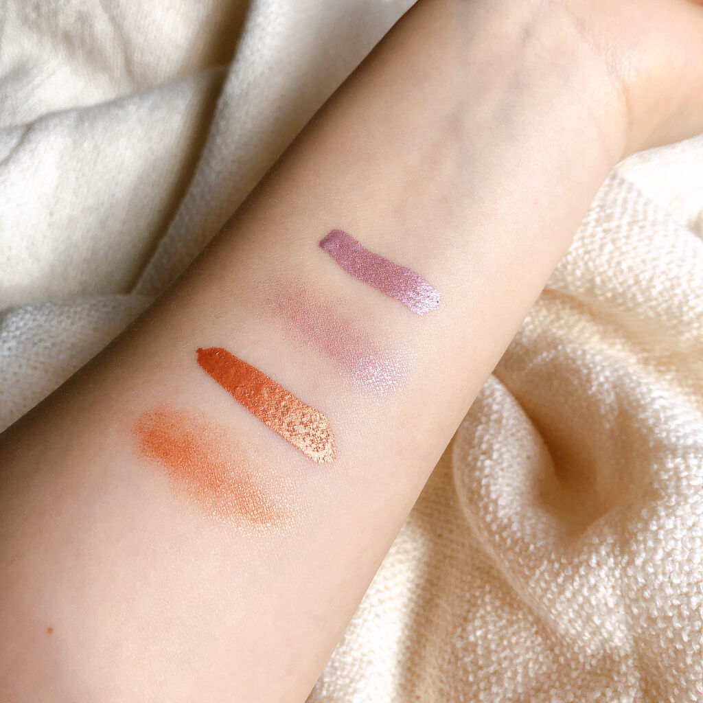 トーン ペタル リキッド アイシャドウ 08/to/one/リキッドアイシャドウを使ったクチコミ（2枚目）