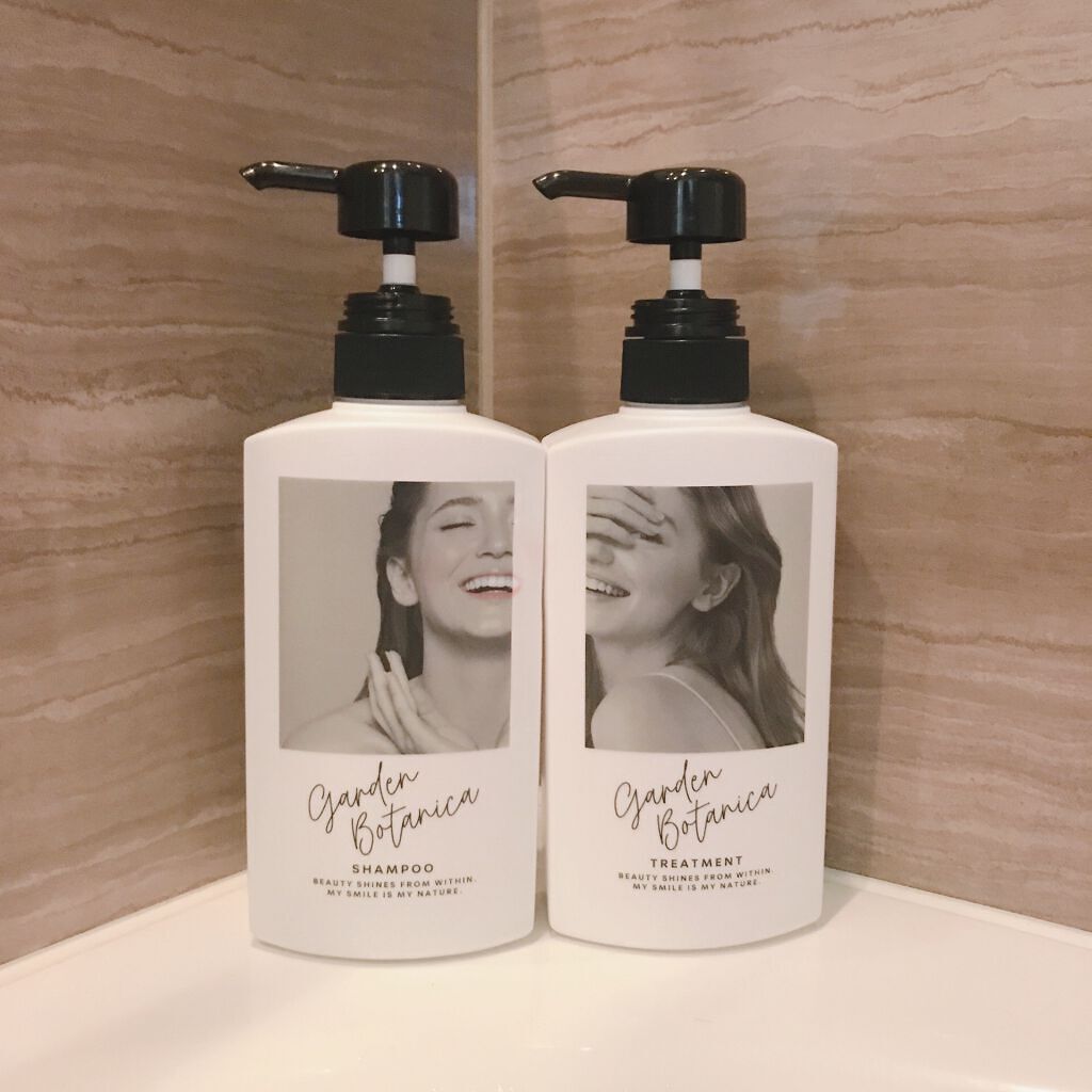 ガーデンボタニカ シャンプー/Garden Botanica/市販シャンプーを使ったクチコミ(4枚目)