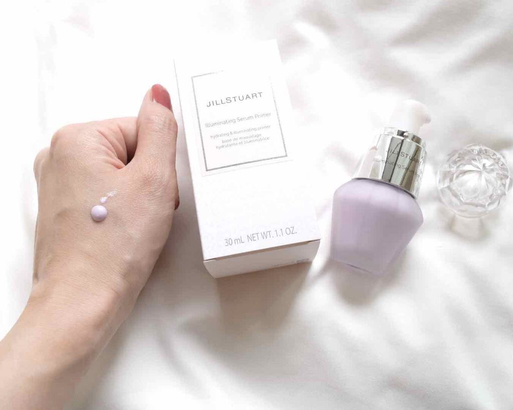 ジルスチュアート イルミネイティング セラムプライマー/JILL STUART/化粧下地を使ったクチコミ(2枚目)