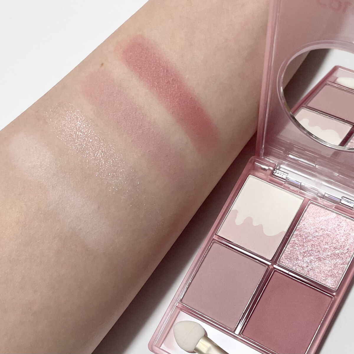 リップスティックアイスクリームティント/COLORKEY/口紅を使ったクチコミ（2枚目）