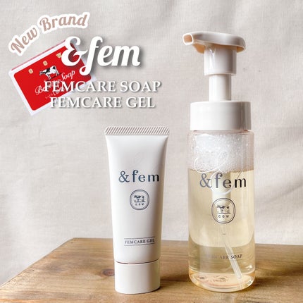 アンドフェム フェムケア泡ソープ/&fem/デリケートゾーンケアを使ったクチコミ(1枚目)