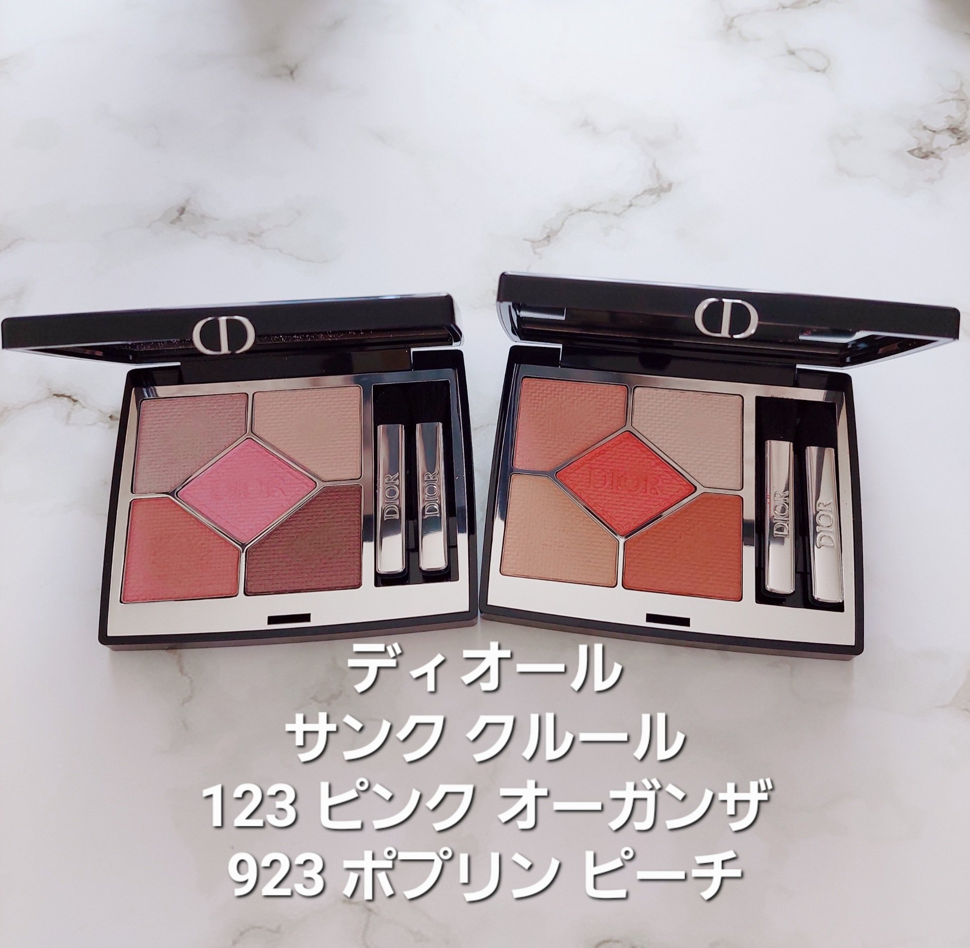 【旧】ディオールショウ サンク クルール （スプリング コレクション 2024 限定品）/Dior/アイシャドウを使ったクチコミ（1枚目）