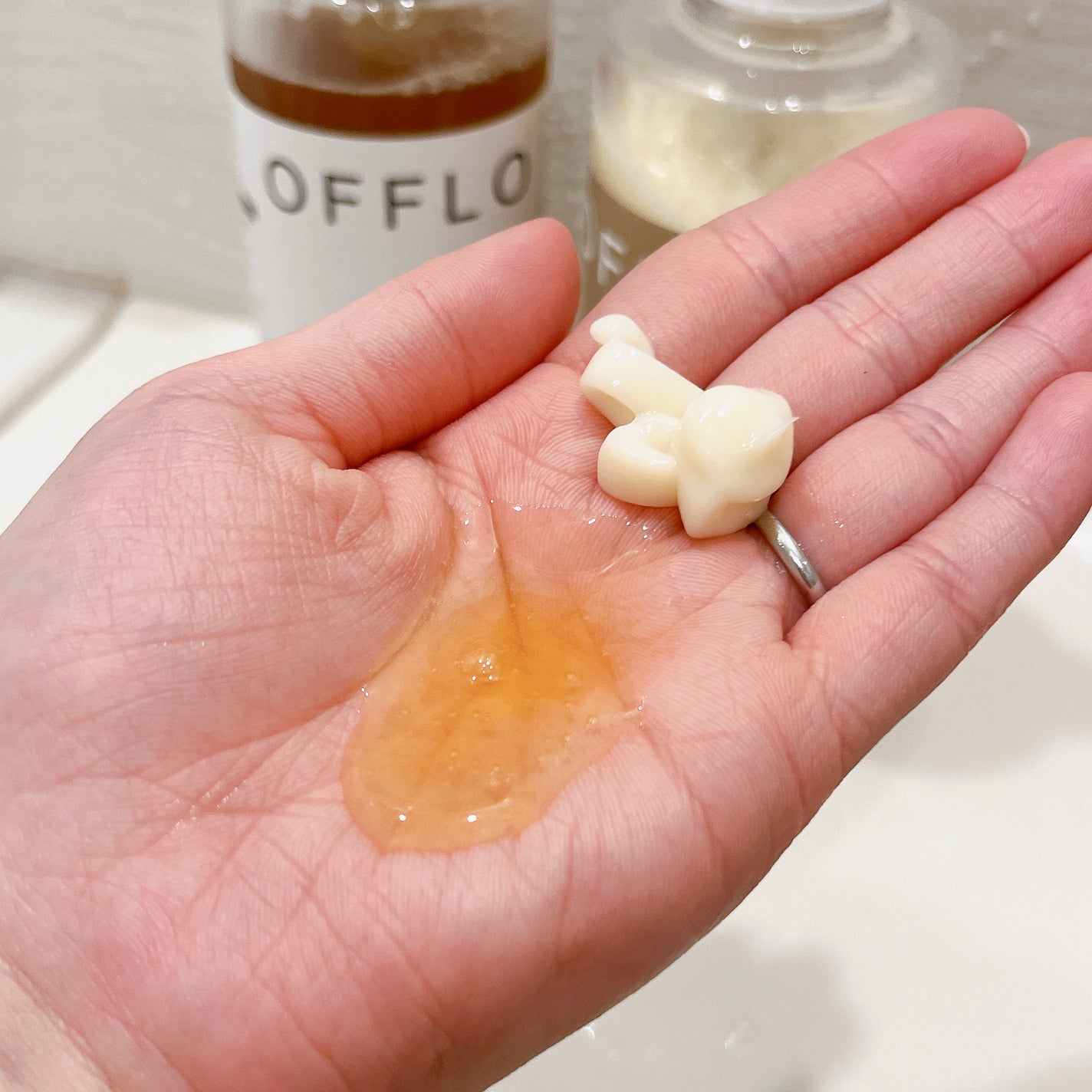 OFFLO リセット モイスチャー シャンプー/トリートメント/OFFLO/市販シャンプーを使ったクチコミ(3枚目)