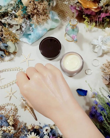 オーバーナイト ヴェールクリーム/BRIGHTAGE/フェイスクリームを使ったクチコミ(4枚目)