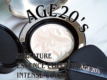 SIGNATURE ESSENCE COVER PACT　/AGE20’s/クリーム・エマルジョンファンデーションを使ったクチコミ（1枚目）