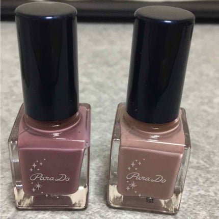 ミニネイル/パラドゥ/マニキュアを使ったクチコミ(2枚目)