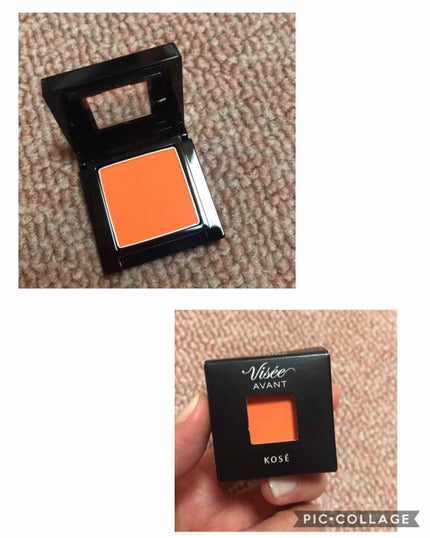 ヴィセ アヴァン シングルアイカラー 036 ORANGE/Visée/単色アイシャドウを使ったクチコミ(1枚目)