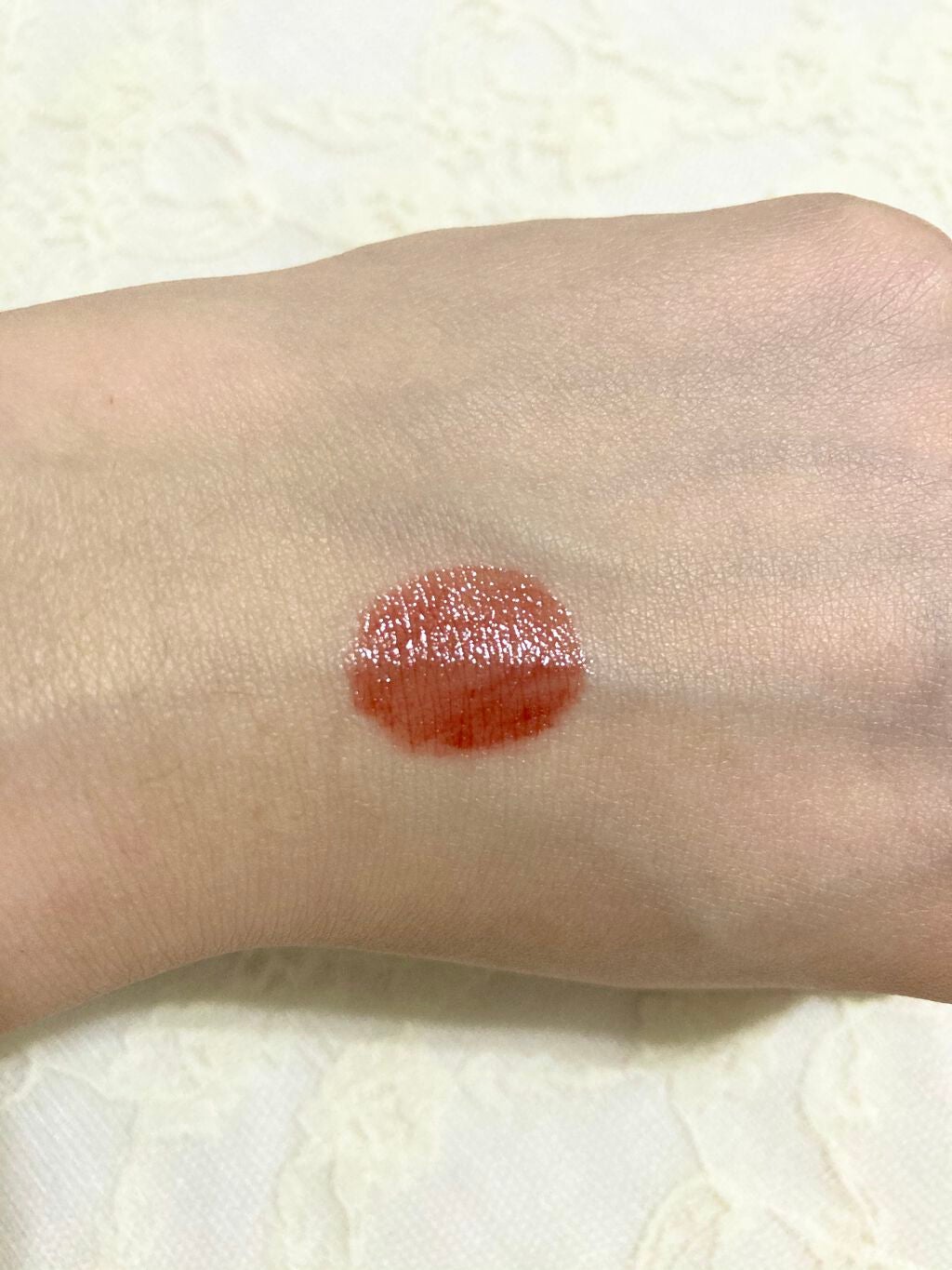 ウォータリーティントリップ/CEZANNE/リップティントを使ったクチコミ(3枚目)