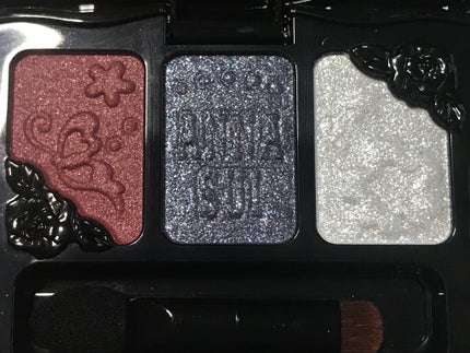 アイカラー トリオ 05/ANNA SUI/アイシャドウパレットの画像