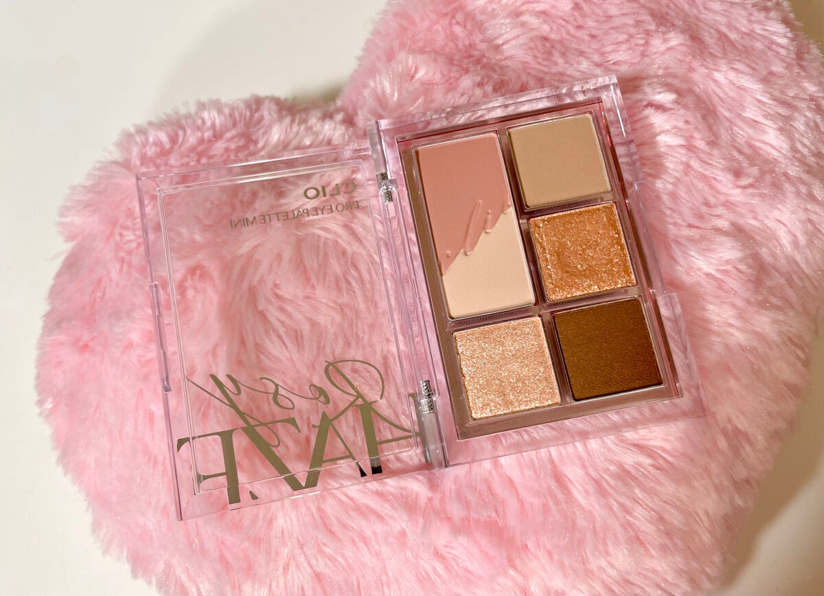 プロ アイパレット ミニ/CLIO/アイシャドウパレットを使ったクチコミ(2枚目)