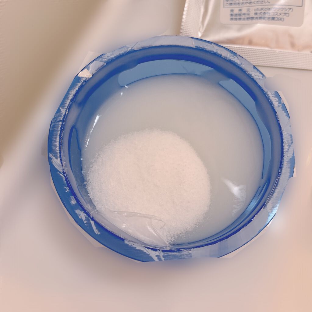 佃煮 on LIPS 「【使った商品】炭酸ジェルパックpurury👳🏻【肌質】乾燥肌【..」(2枚目)