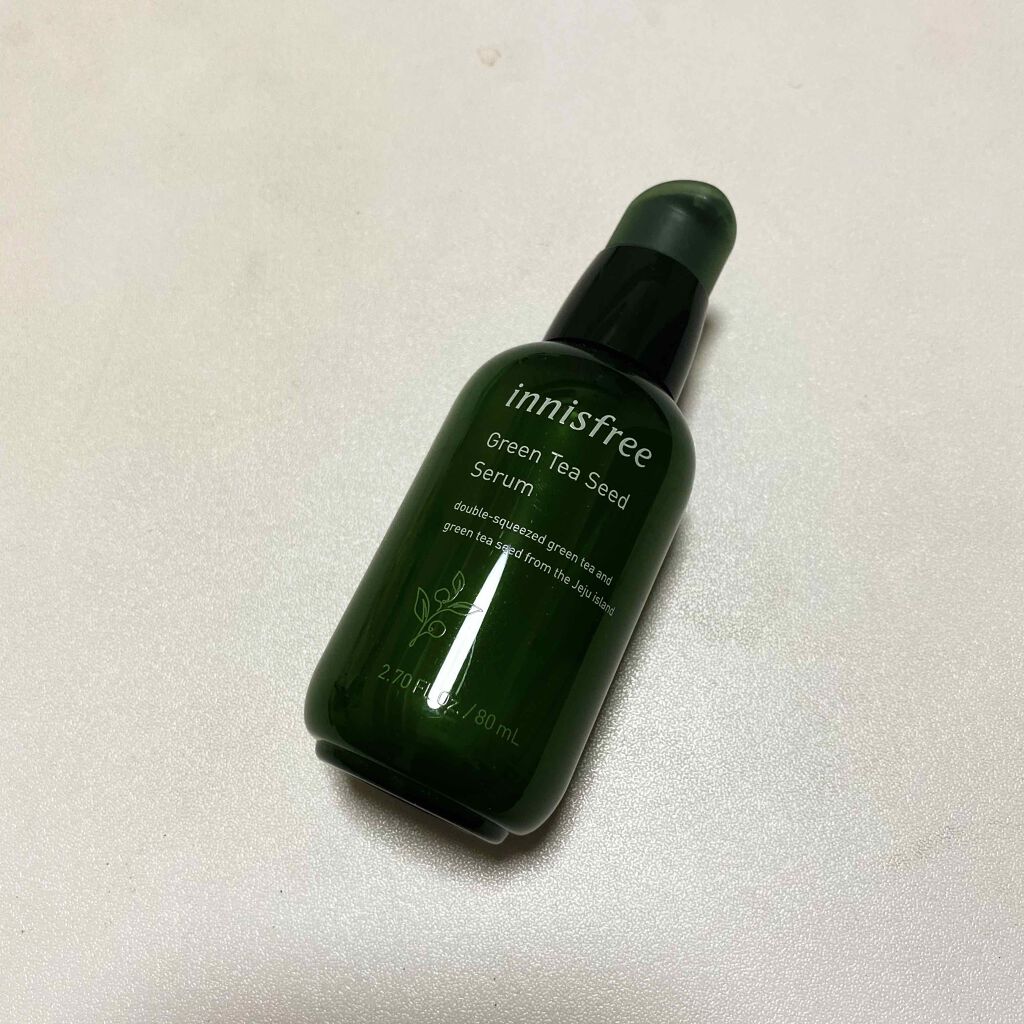 グリーンティーシード セラム/innisfree/美容液を使ったクチコミ(1枚目)