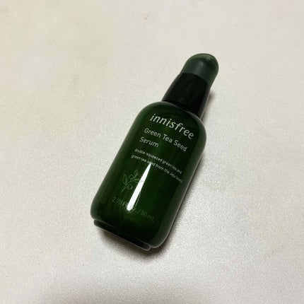 グリーンティーシード セラム/innisfree/美容液を使ったクチコミ(1枚目)
