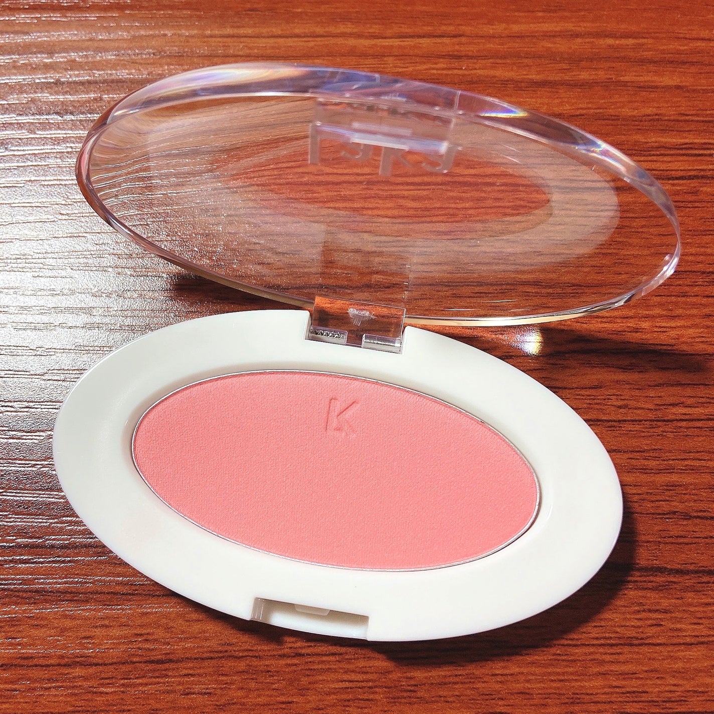 ラブシルクブラッシュ/Laka/パウダーチークを使ったクチコミ(2枚目)