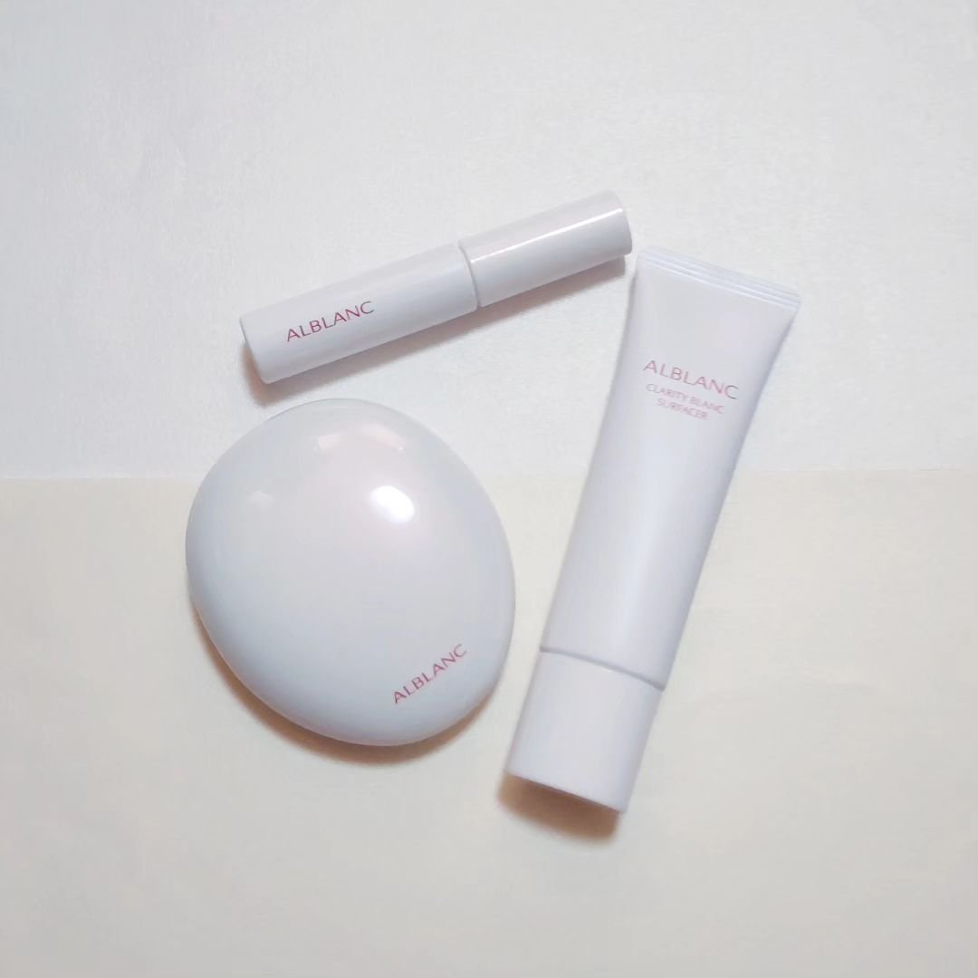 クラリティブラン サーフェイサー/ALBLANC/化粧下地を使ったクチコミ（1枚目）