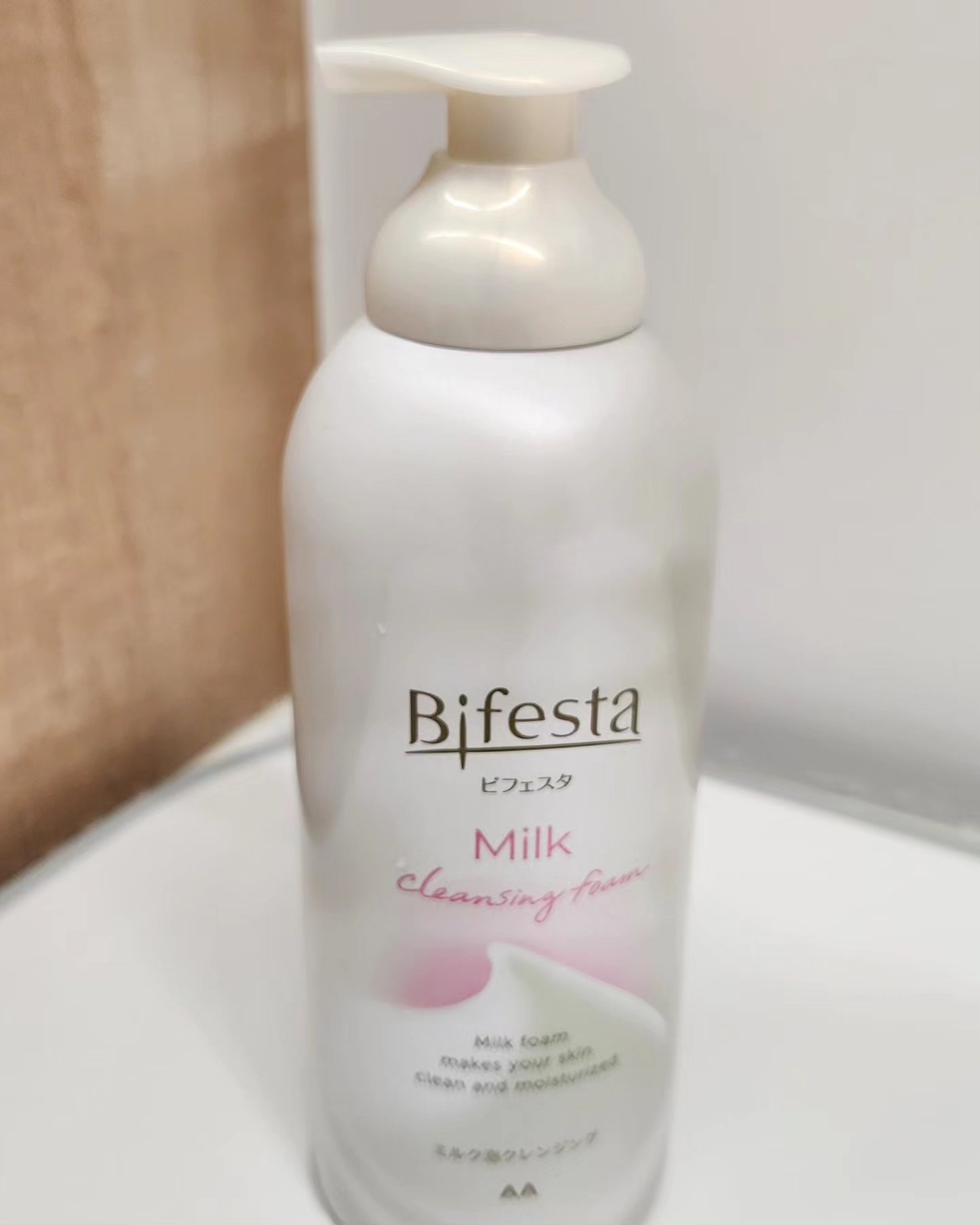 もっちりミルク泡クレンジング/ビフェスタ/クレンジングを使ったクチコミ（1枚目）