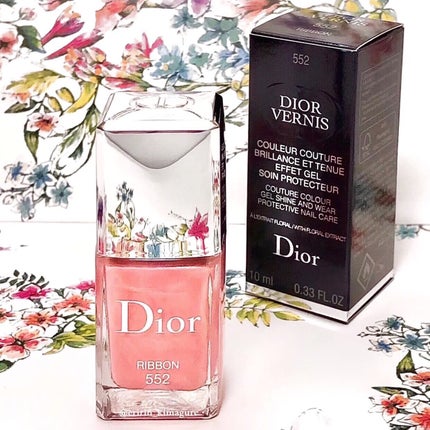 ディオール ヴェルニ/Dior/マニキュアを使ったクチコミ(2枚目)