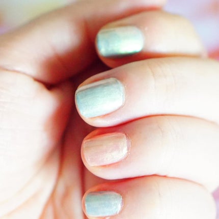 カラフルネイルズ/キャンメイク/マニキュアを使ったクチコミ(2枚目)