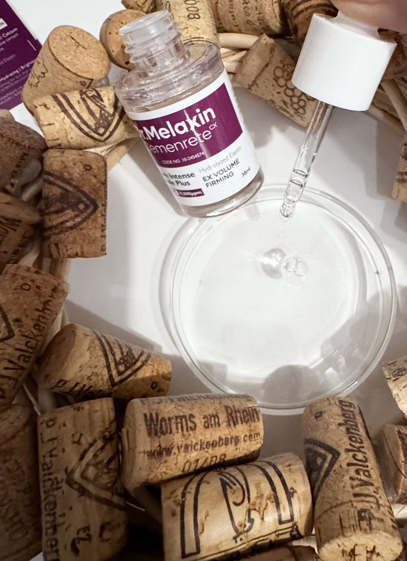 Cemenrete Calcium Intense Ampoule/Dr.Melaxin/美容液を使ったクチコミ(2枚目)