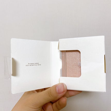 ヴェールライター/rom&nd/パウダーハイライトを使ったクチコミ(6枚目)