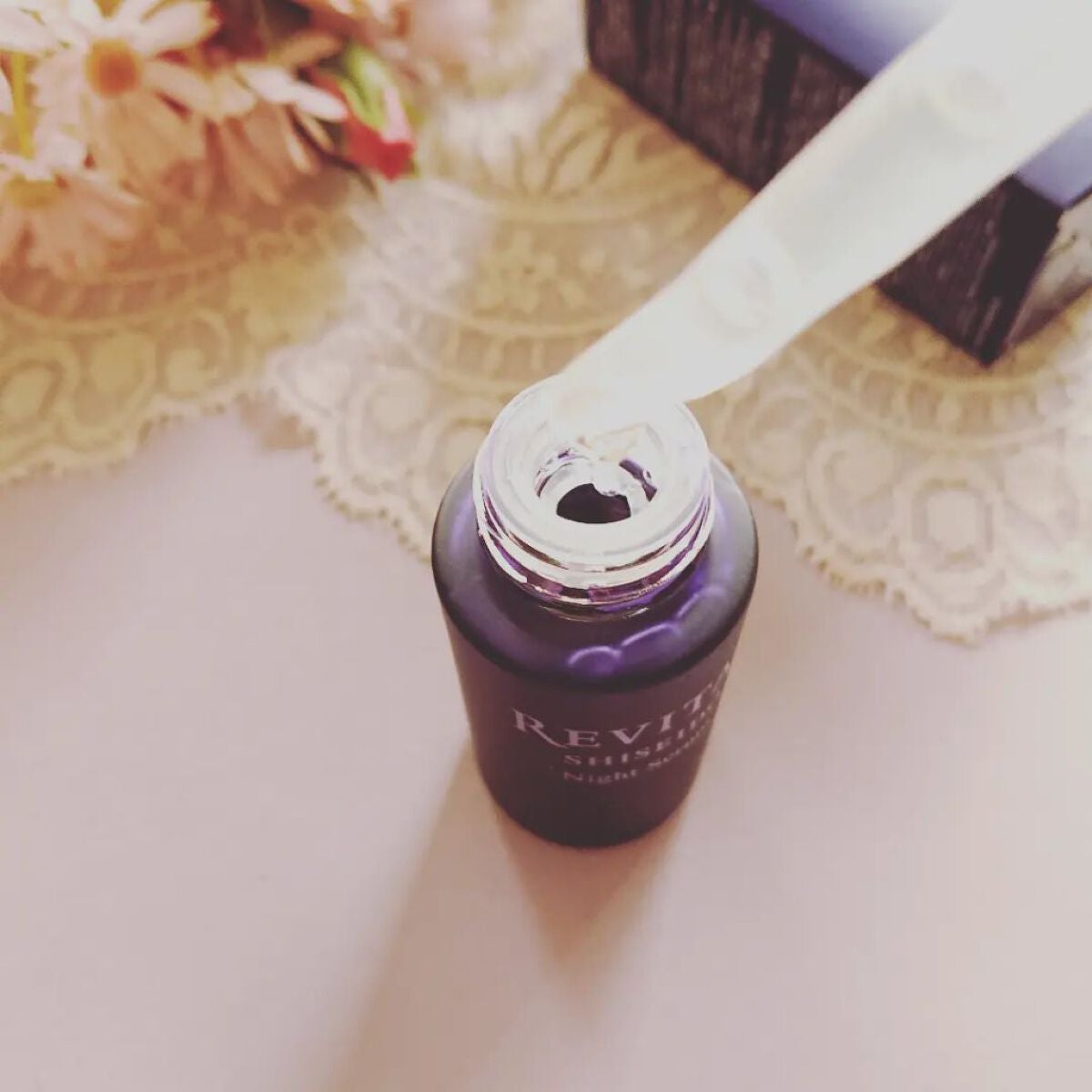 ナイトセラム /リバイタル/美容液を使ったクチコミ(2枚目)