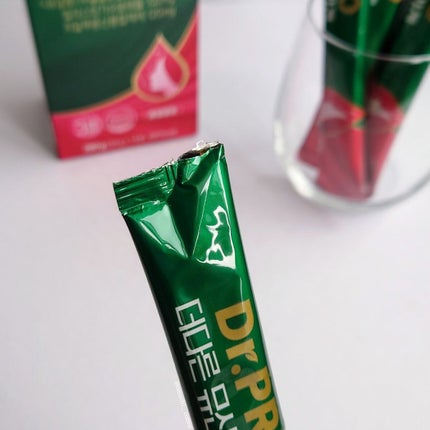 ムチンコラーゲン/Dr.PRIO/美容ドリンクを使ったクチコミ(5枚目)