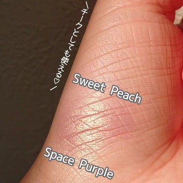 アイシャドウパレット ブロッサムエディション/Peach C/アイシャドウパレットを使ったクチコミ（5枚目）
