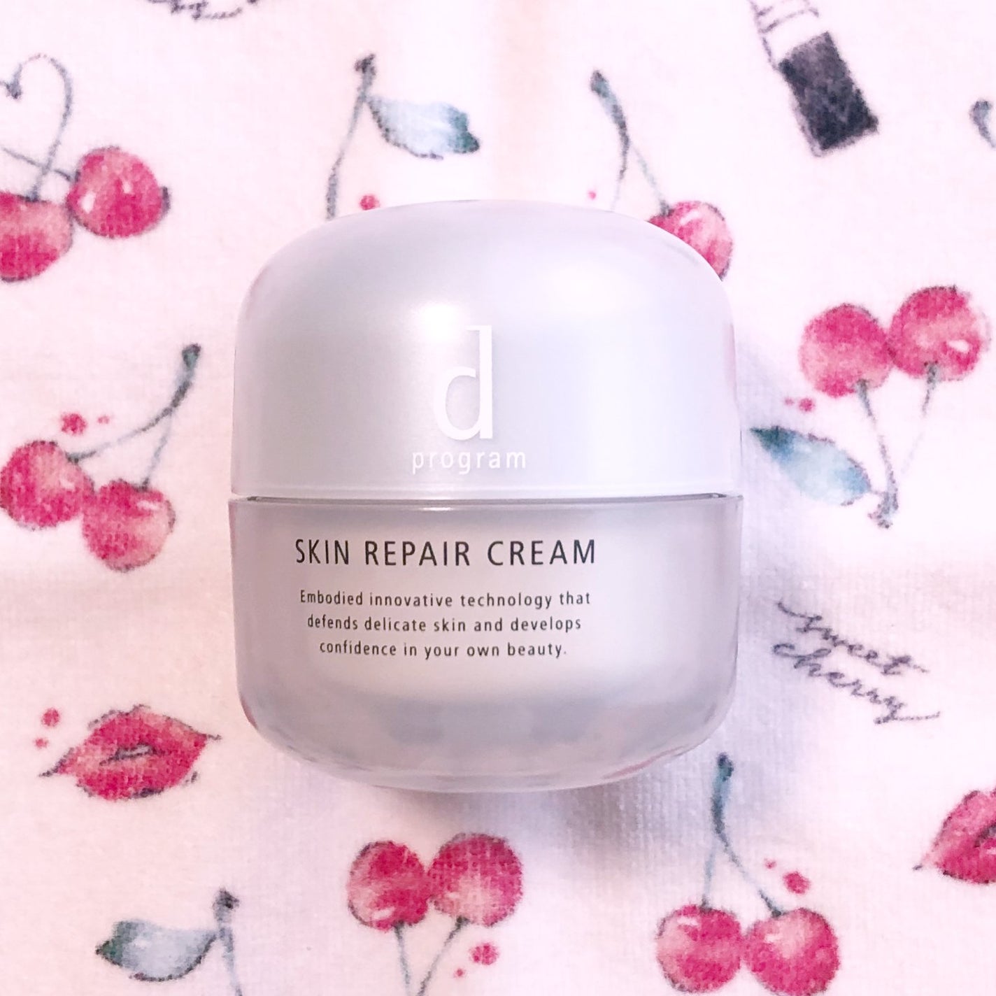 スキンリペアクリーム/d プログラム/フェイスクリームを使ったクチコミ(1枚目)