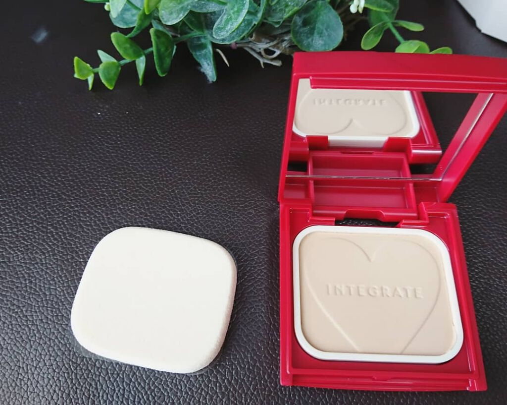 プロフィニッシュファンデーション/インテグレート/パウダーファンデーションを使ったクチコミ(2枚目)