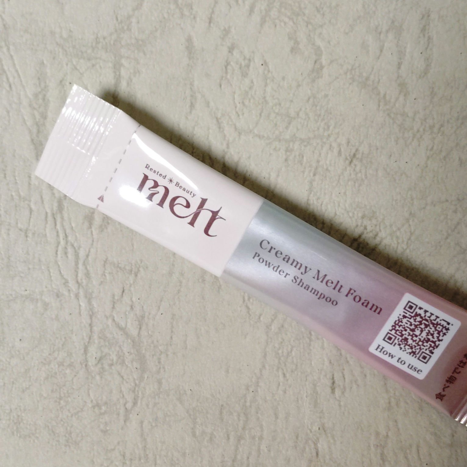 メルト クリーミーメルトフォーム/melt/市販シャンプーを使ったクチコミ（3枚目）