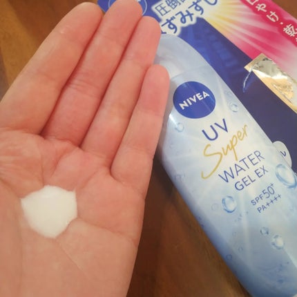 ニベアUV ウォータージェルEX/ニベア/日焼け止めジェルを使ったクチコミ(3枚目)