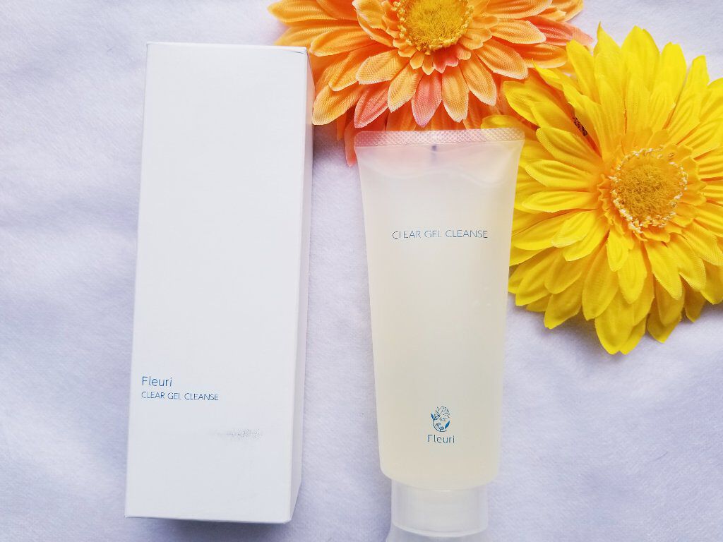 クリアゲルクレンズ/Fleuri(フルリ)/クレンジングジェルを使ったクチコミ(1枚目)