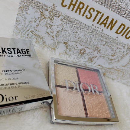 ディオール バックステージ フェイス グロウ パレット/Dior/ハイライトを使ったクチコミ(6枚目)