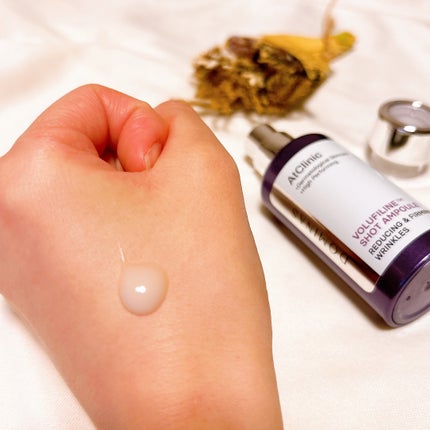 アットクリニック ボルフィリン リンクルショット アンプル/DOMINAS/美容液を使ったクチコミ(2枚目)