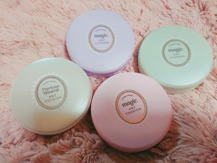 プレシャスミネラル マジカル エニークッション/ETUDE/化粧下地を使ったクチコミ(2枚目)