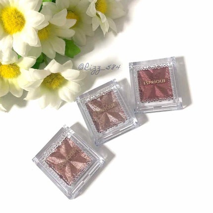 セレクト アイカラー N/ESPRIQUE/単色アイシャドウを使ったクチコミ(4枚目)